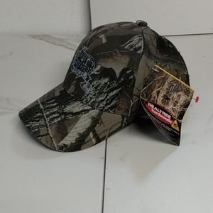 RealTree Camouflage Baseball Cap NWT
